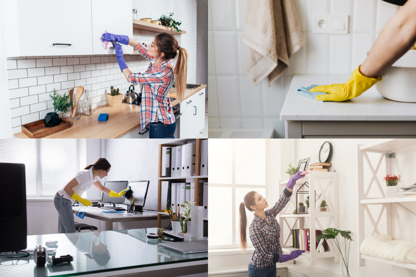 House Cleaning: One Disinfectant to Protect Every Corner