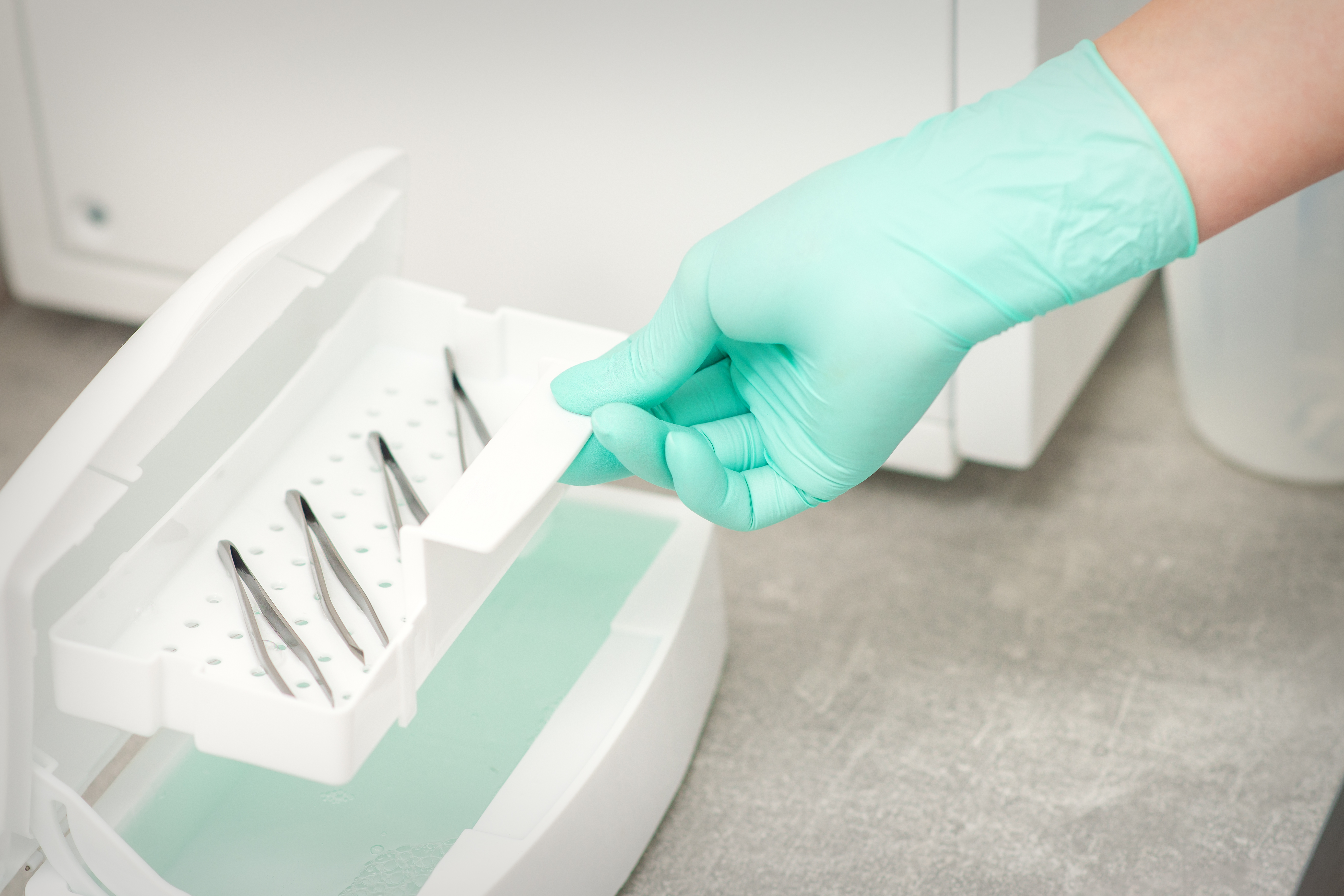 Disinfection in dental clinics