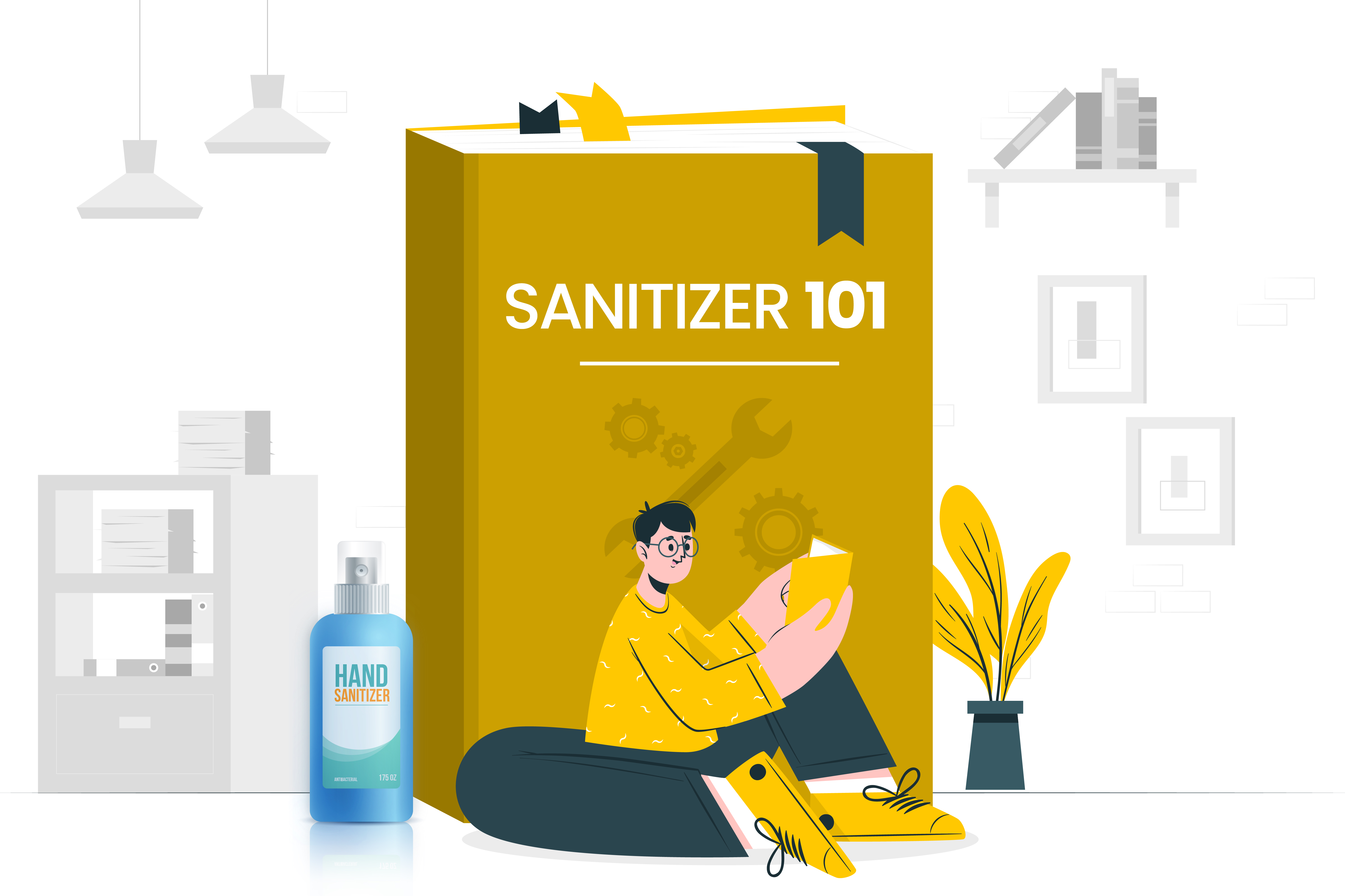 Sanitizer Usage