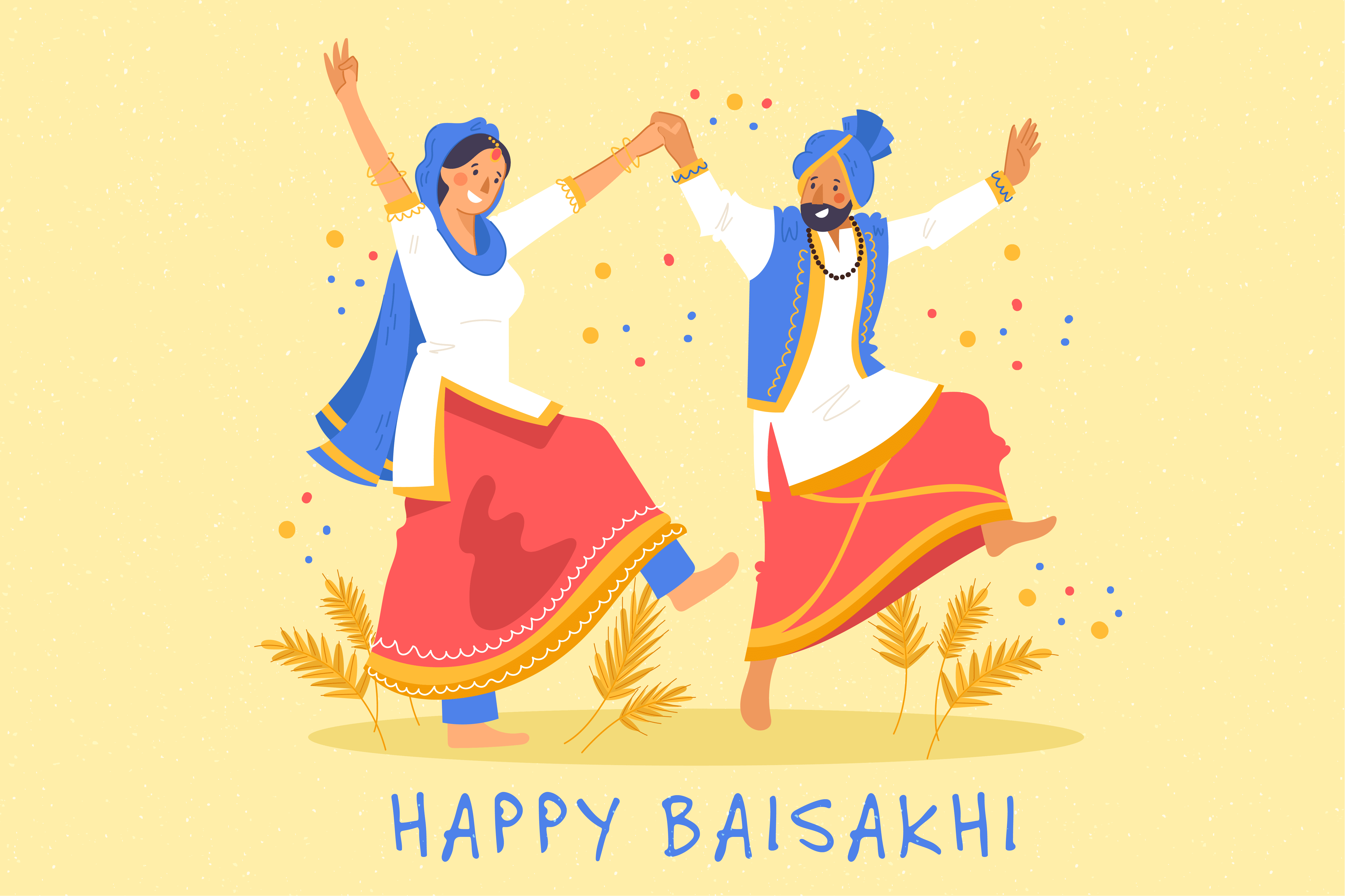 Happy Baisakhi