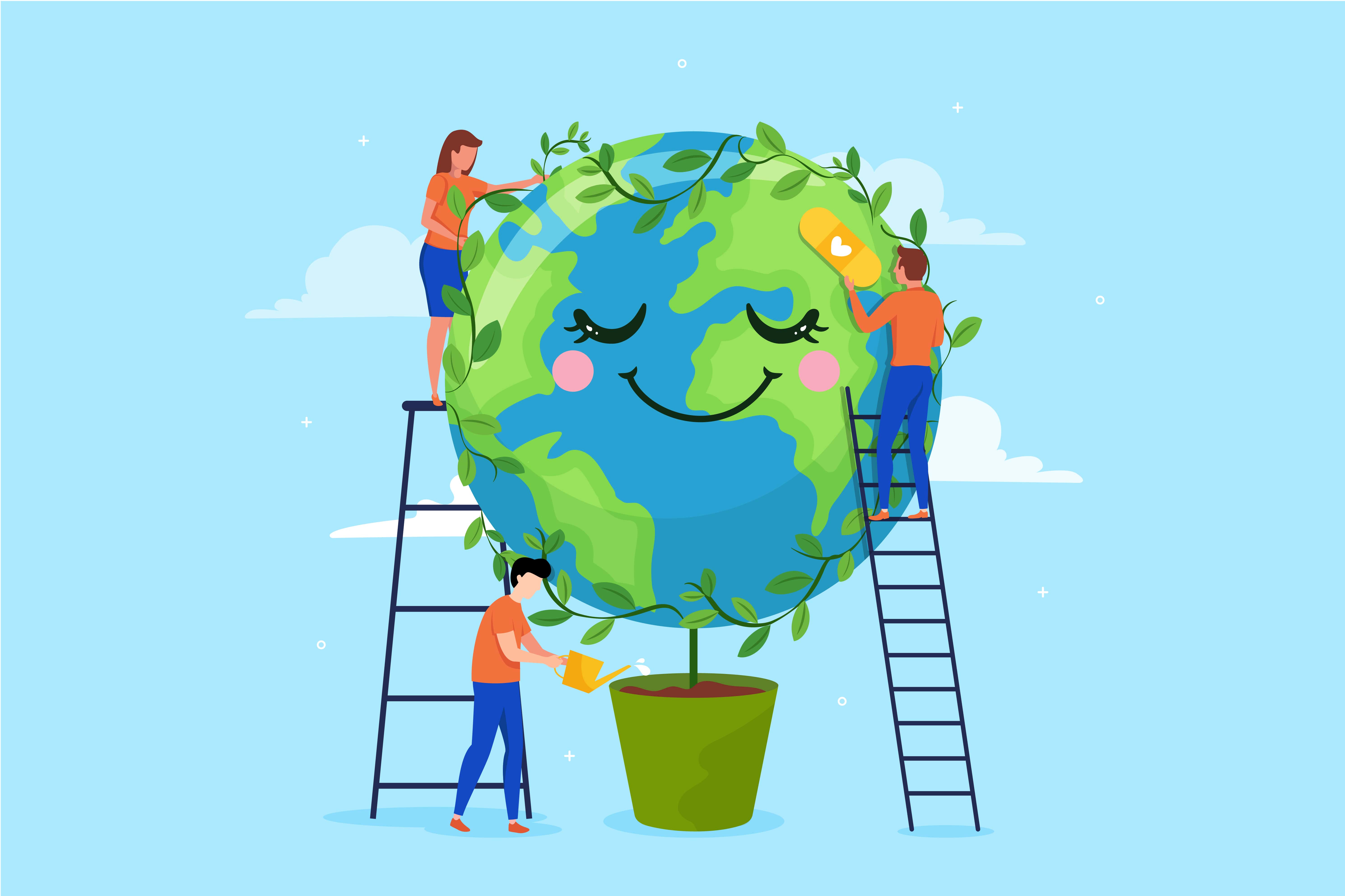 The Most Effective Way To Save Earth World Earth Day