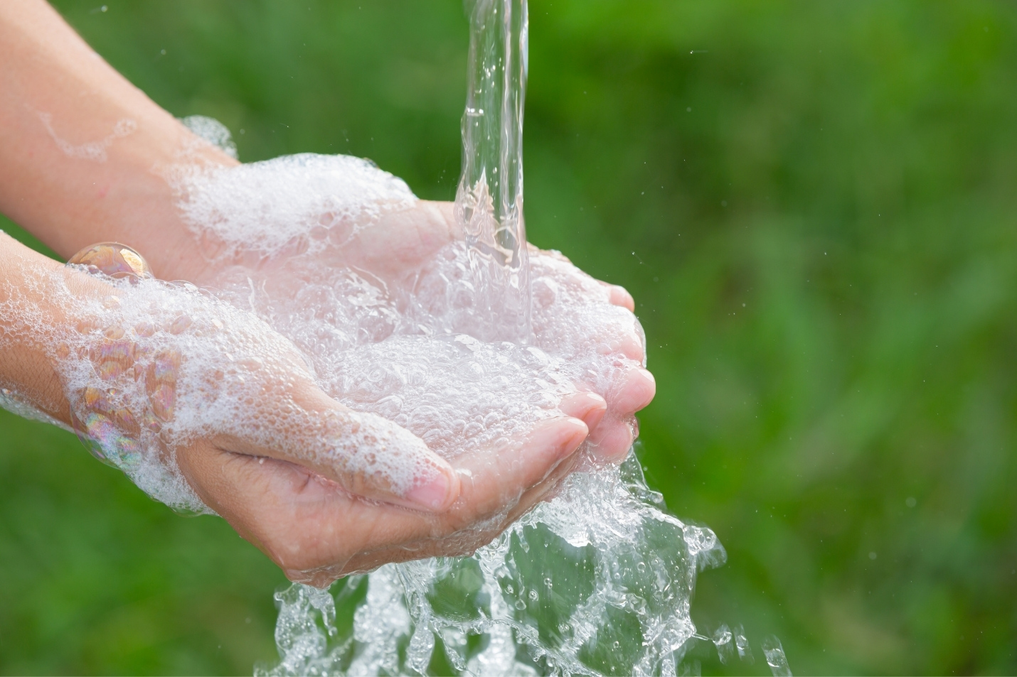 hand wash procedures