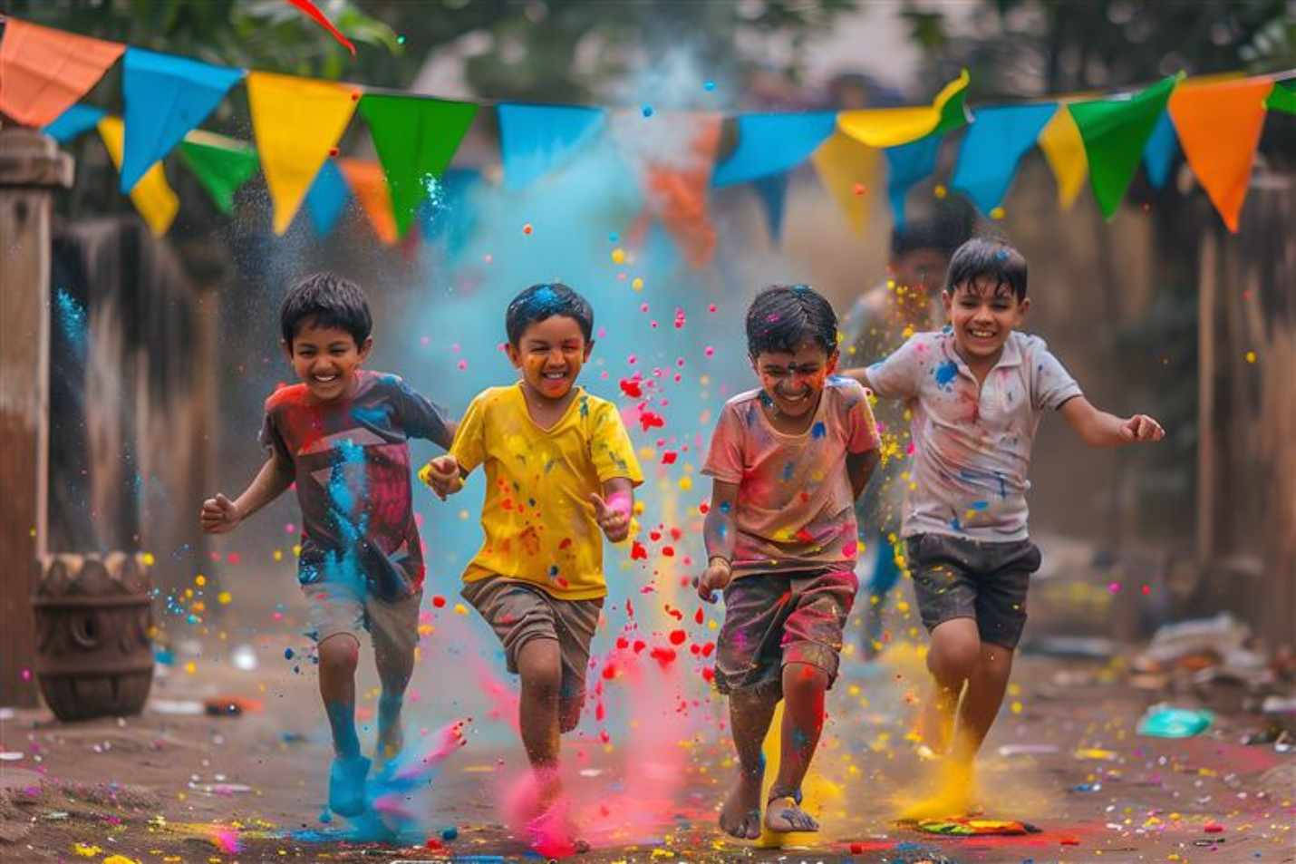 holi safety tips for kids