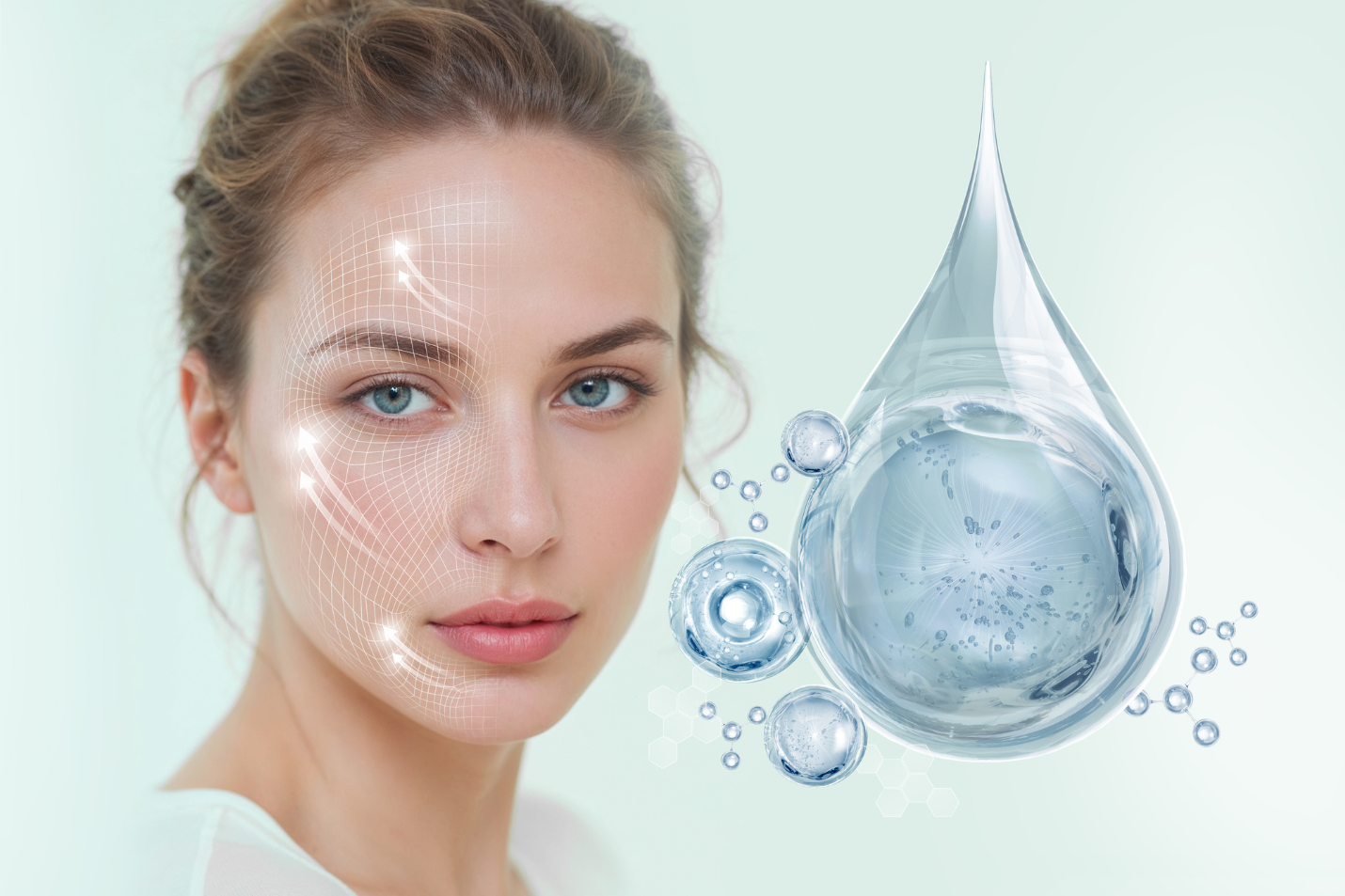 Hypochlorous Acid for Skin