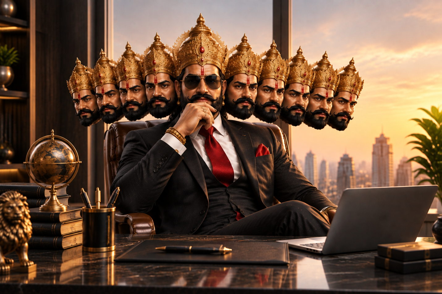 Professional Ravan-Dussehra-special