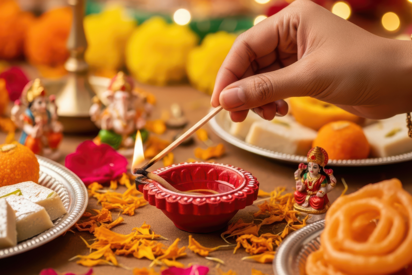 Diwali Guide preparation