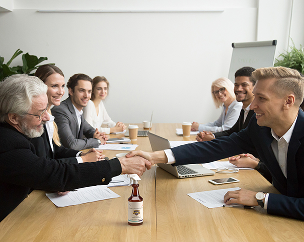 Meeting Rooms & Official gatherings