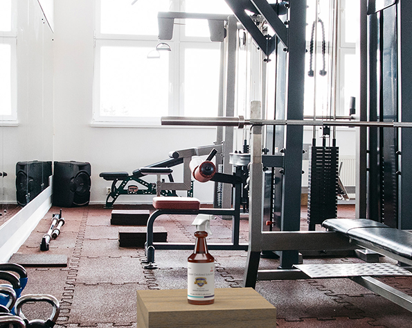 Gymnasium and Equipments